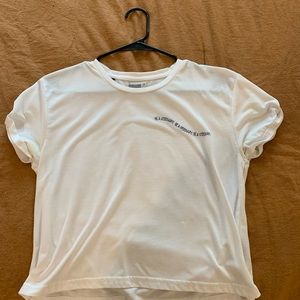 Gymshark cropped T-shirt